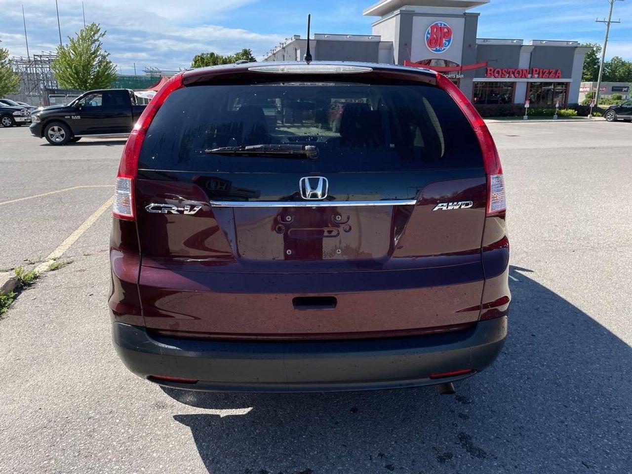 2012 Honda CR-V LX-4