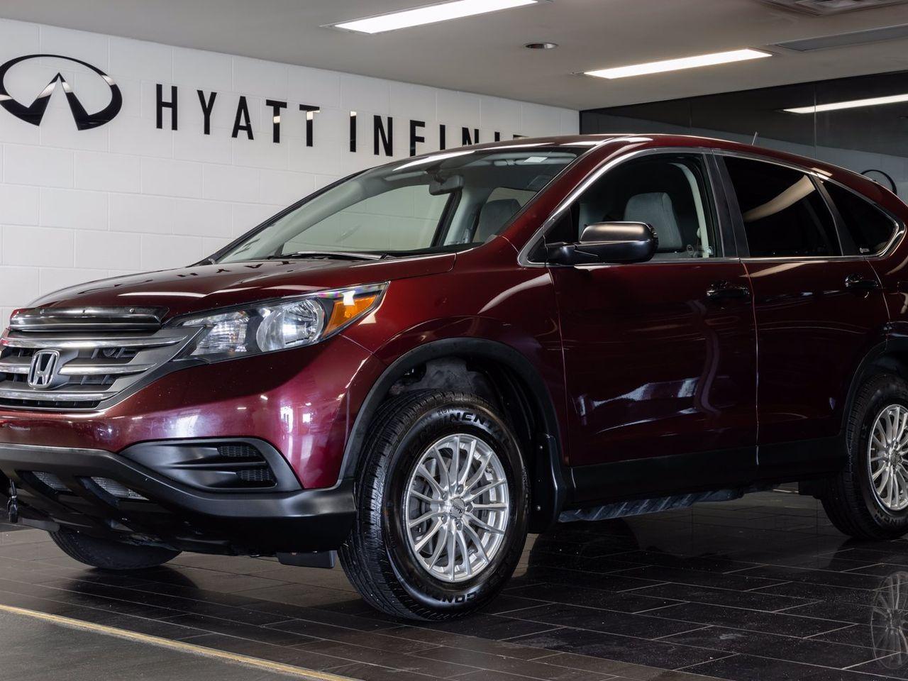 2012 Honda CR-V LX-0