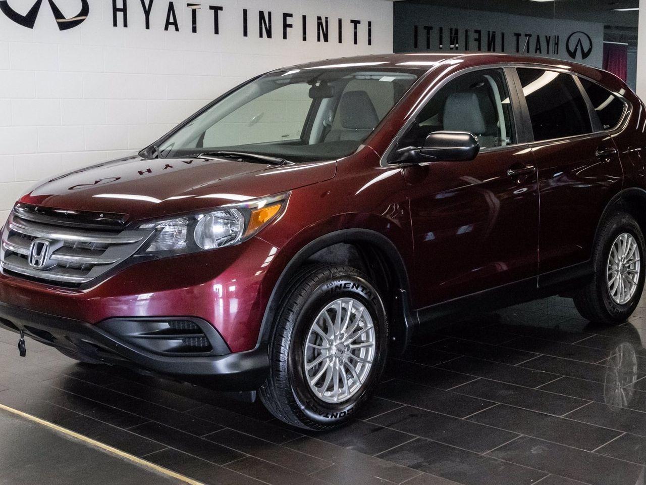 2012 Honda CR-V LX-3
