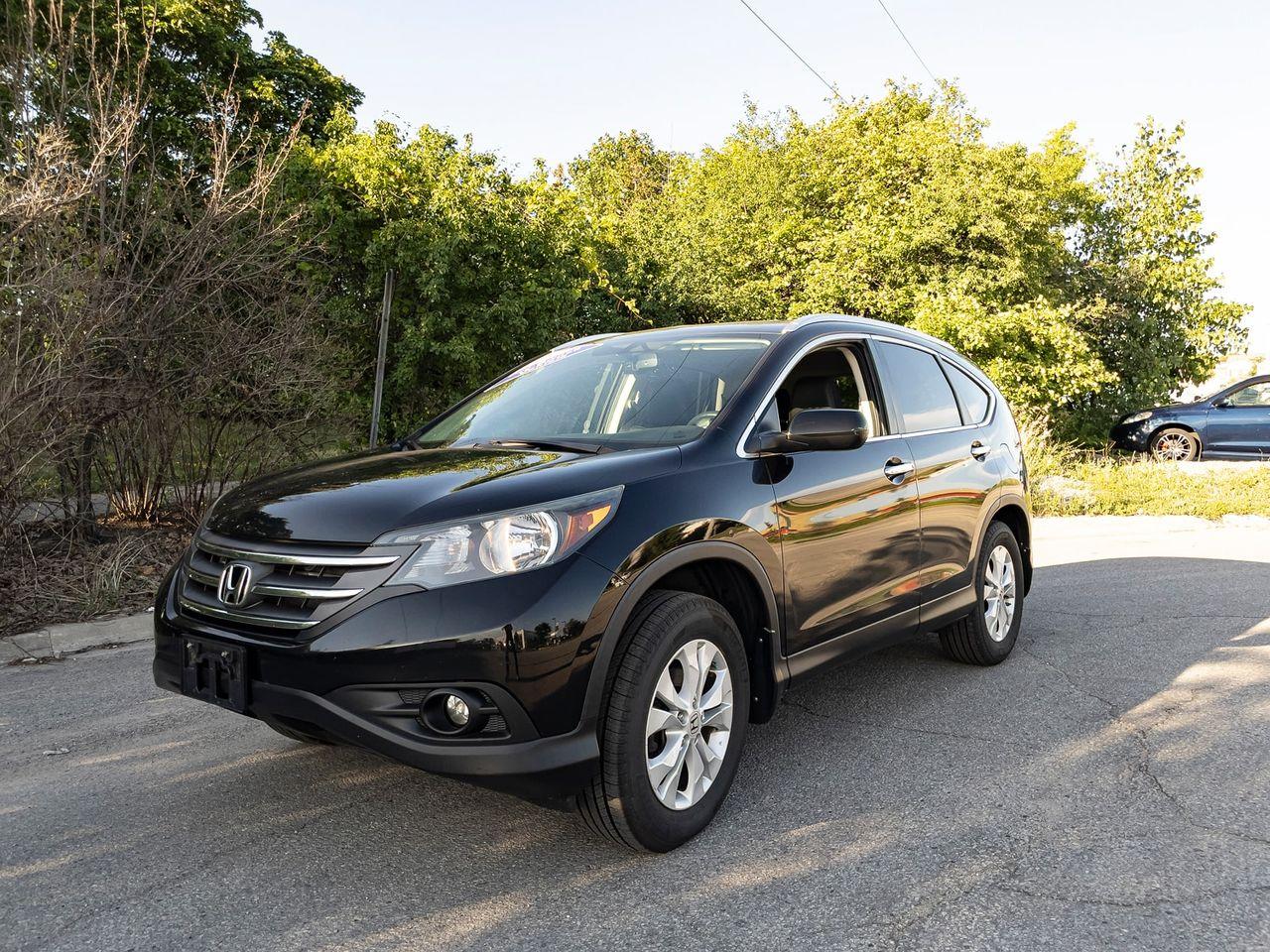2012 Honda CR-V Touring-1