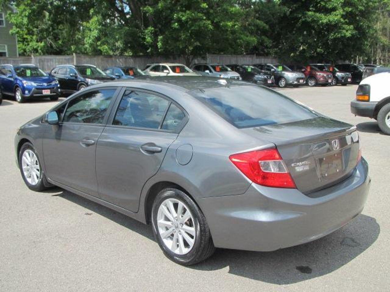 2012 Honda Civic EX-L-2