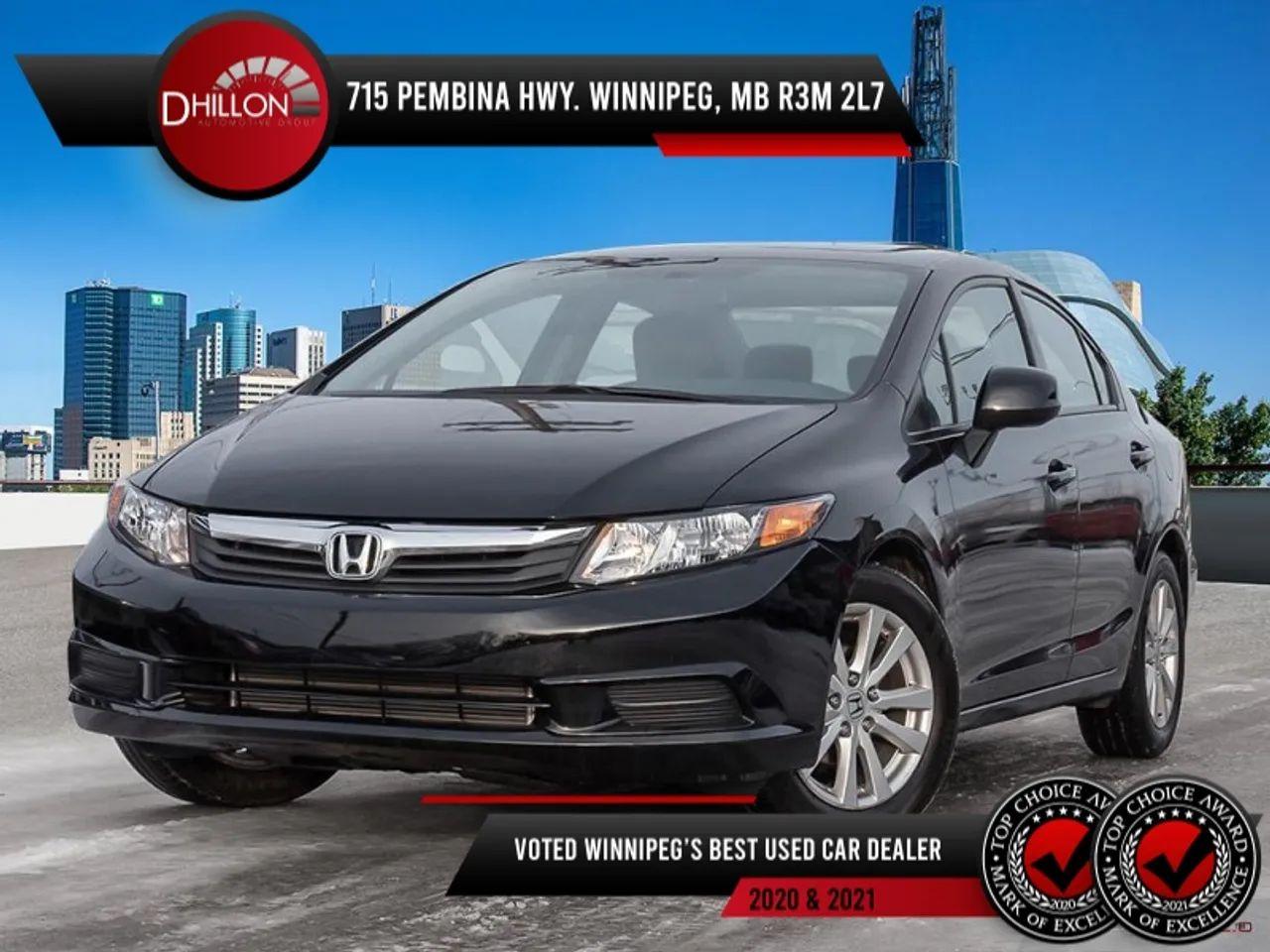2012 Honda Civic LX-0