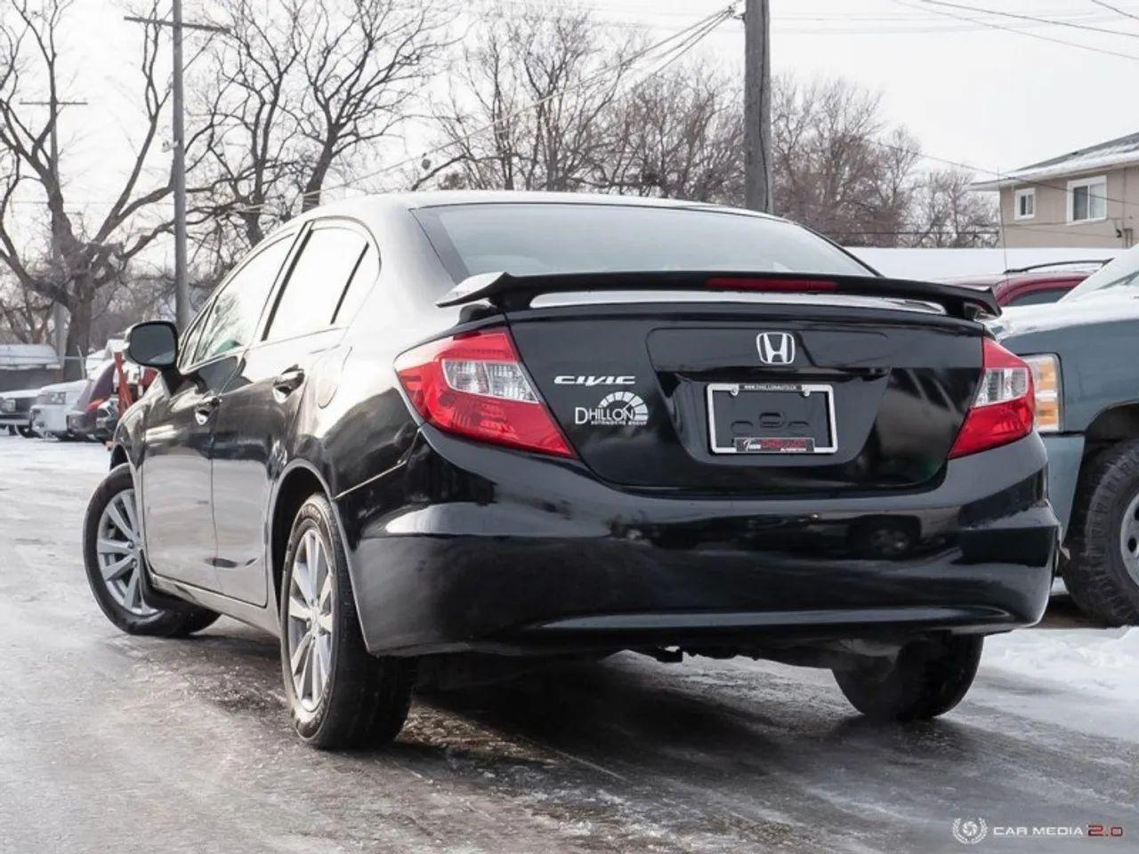 2012 Honda Civic LX-3