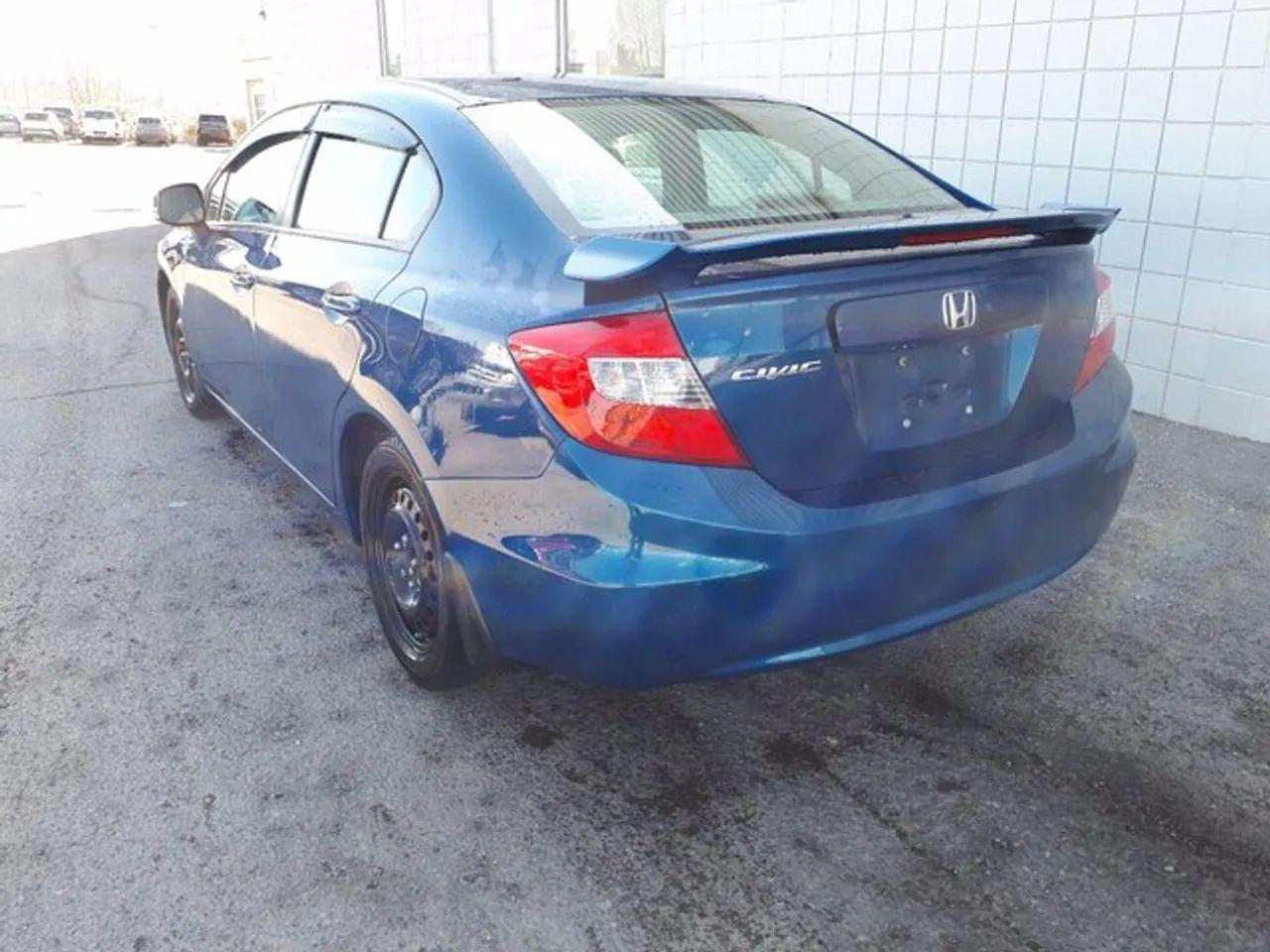 2012 Honda Civic LX-1