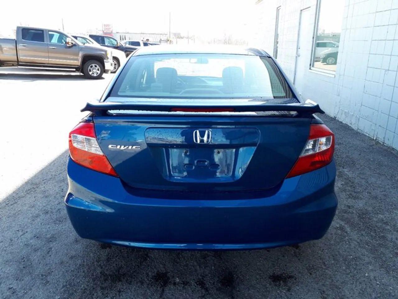 2012 Honda Civic LX-2