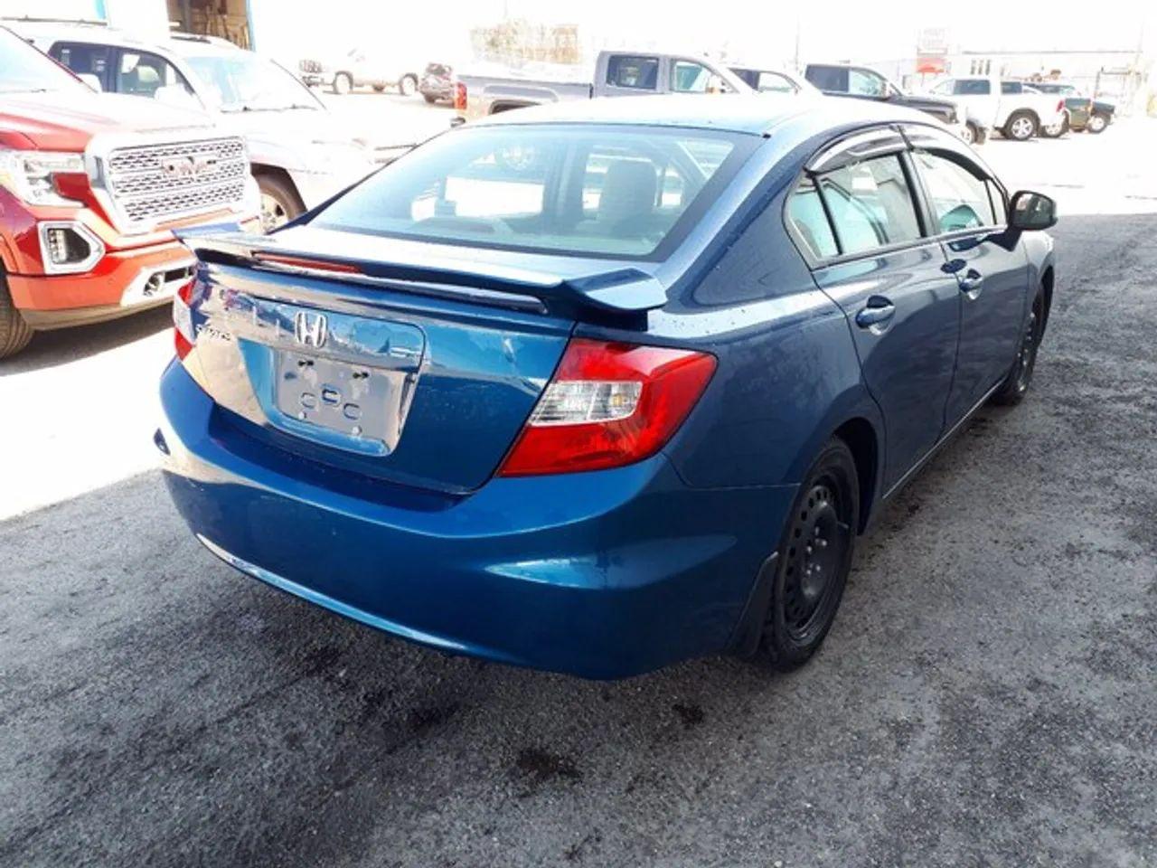 2012 Honda Civic LX-3