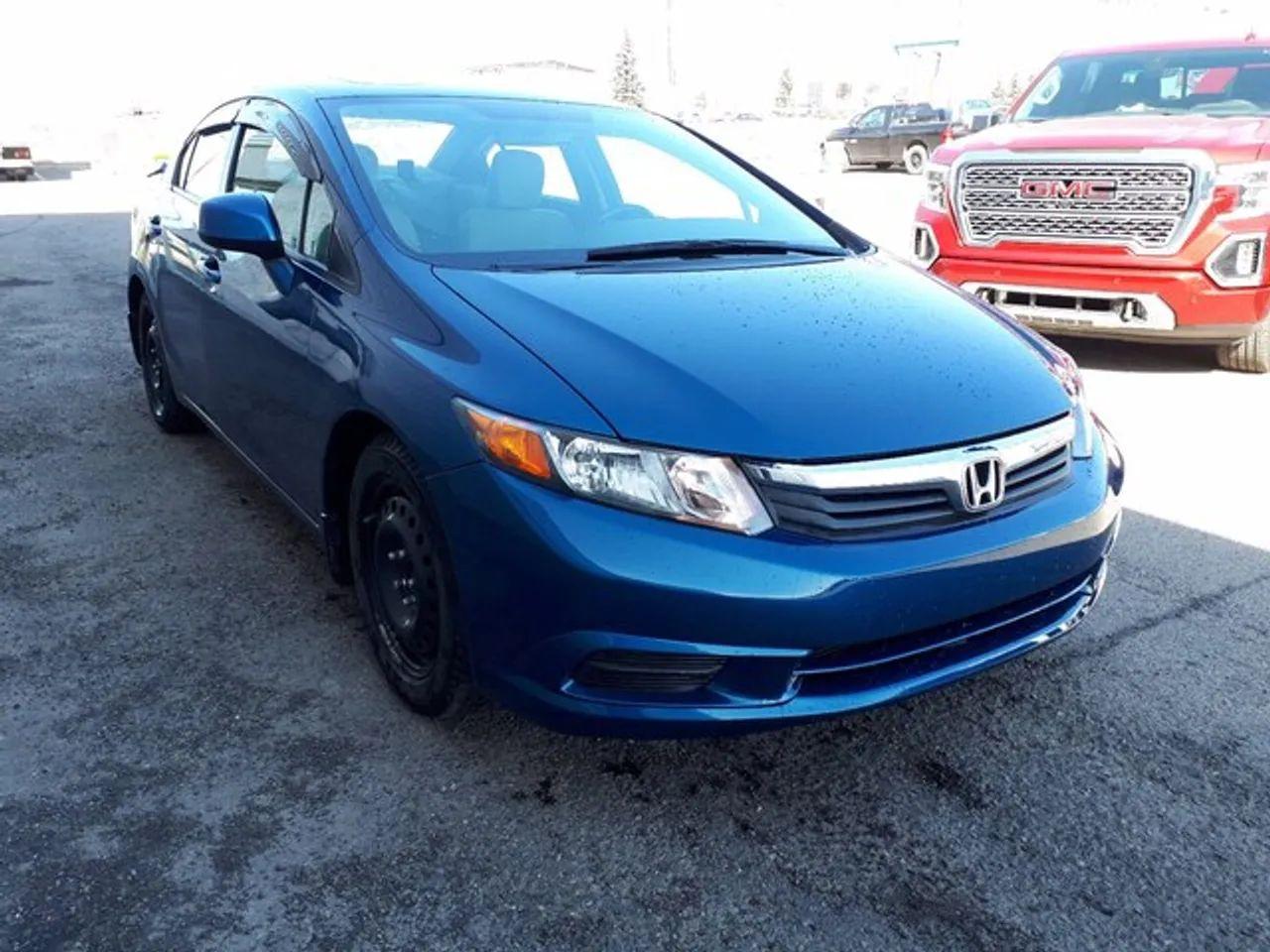 2012 Honda Civic LX-4