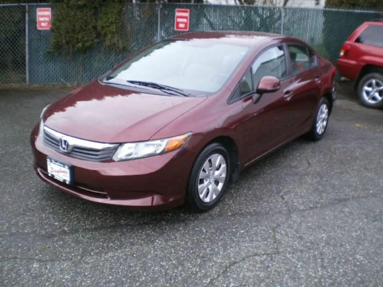 2012 Honda Civic LX-0
