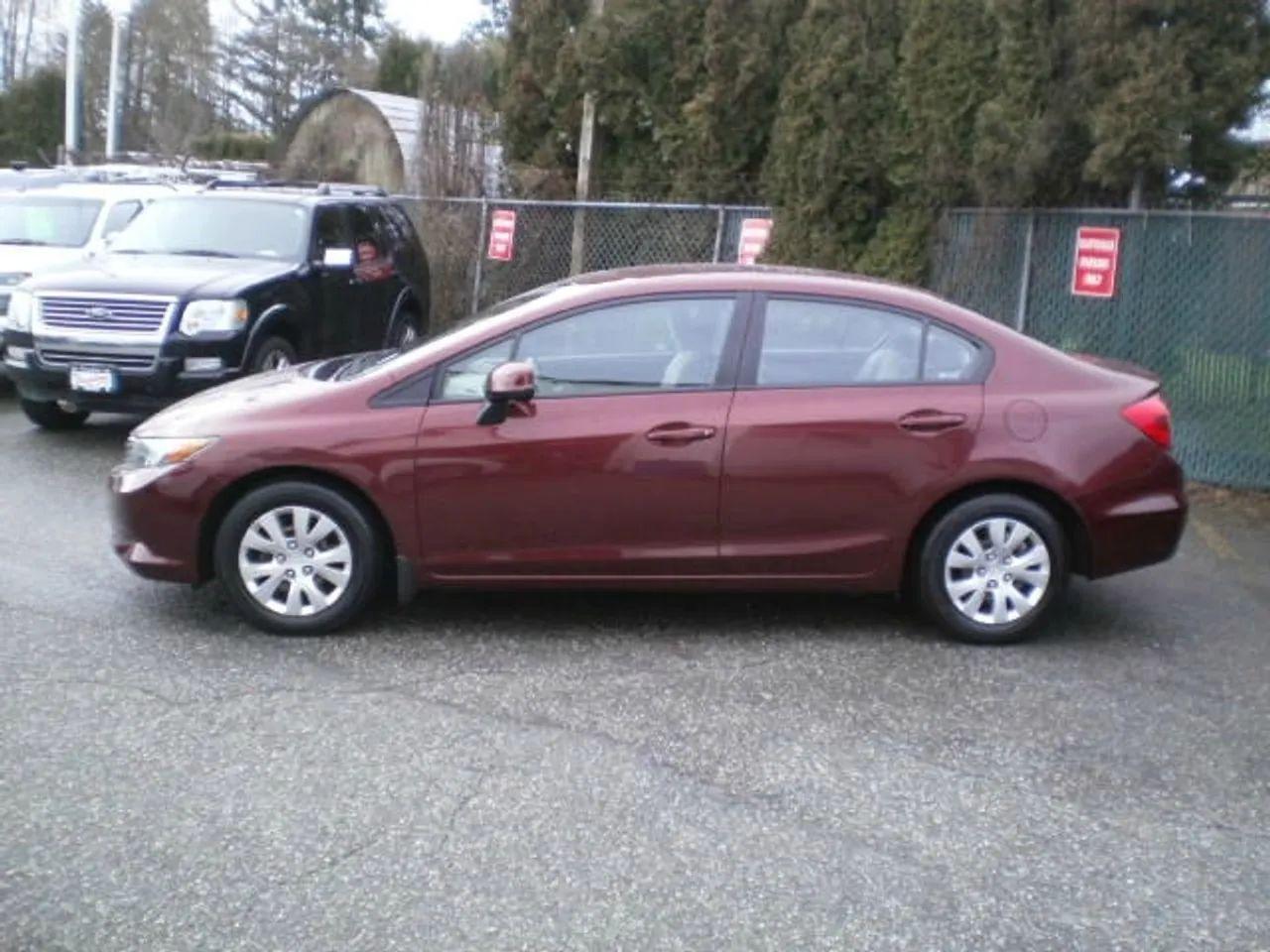 2012 Honda Civic LX-1
