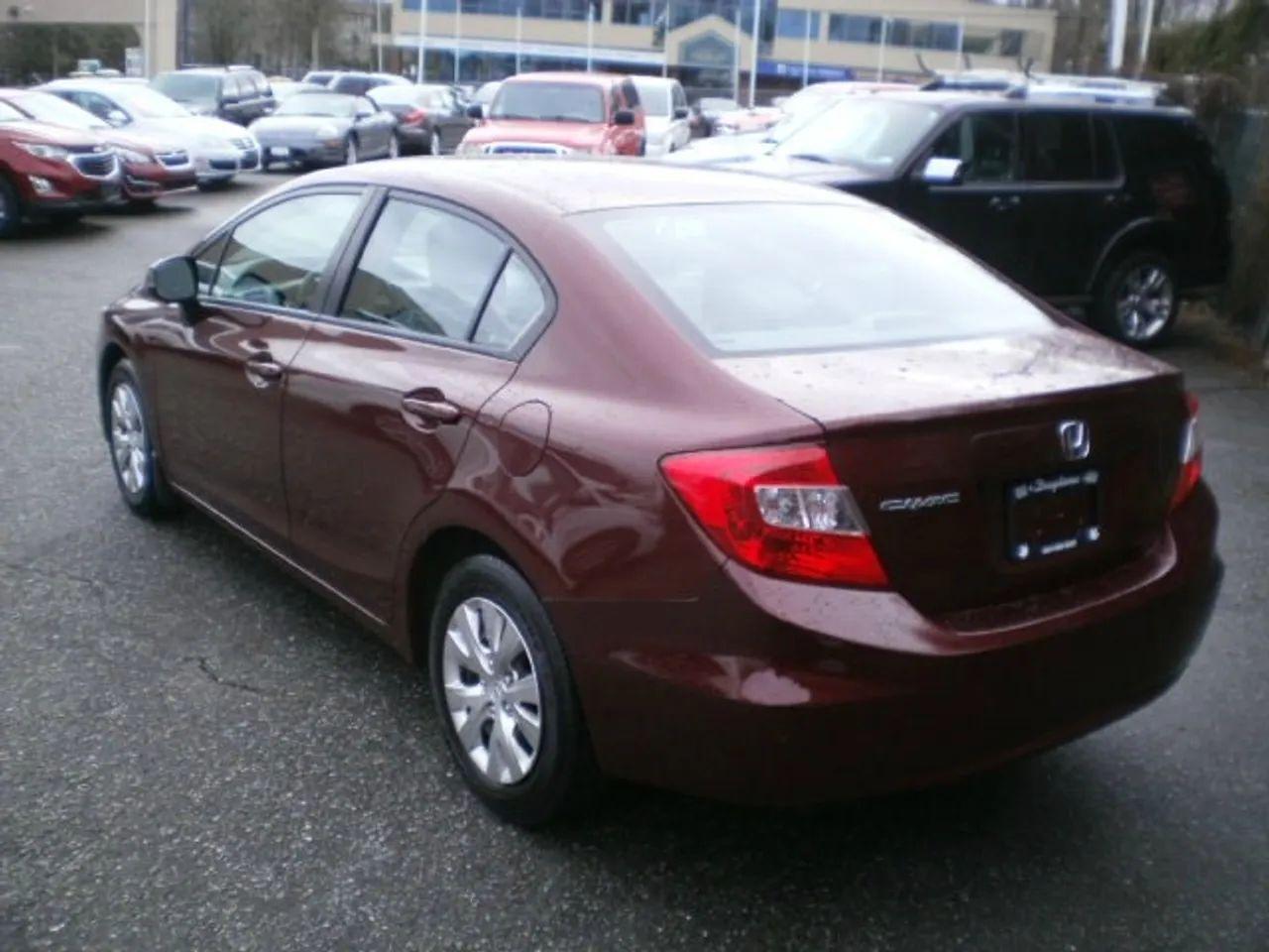 2012 Honda Civic LX-2