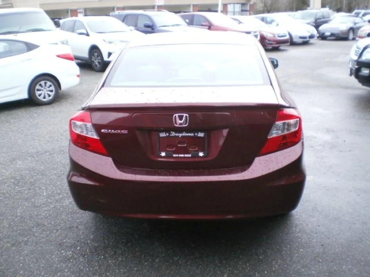 2012 Honda Civic LX-3