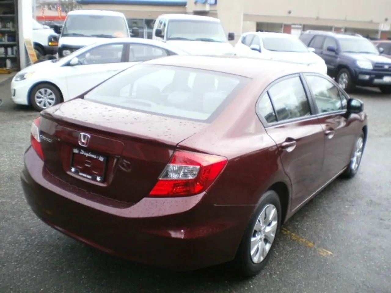 2012 Honda Civic LX-4