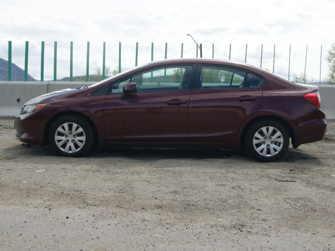 2012 Honda Civic LX-1