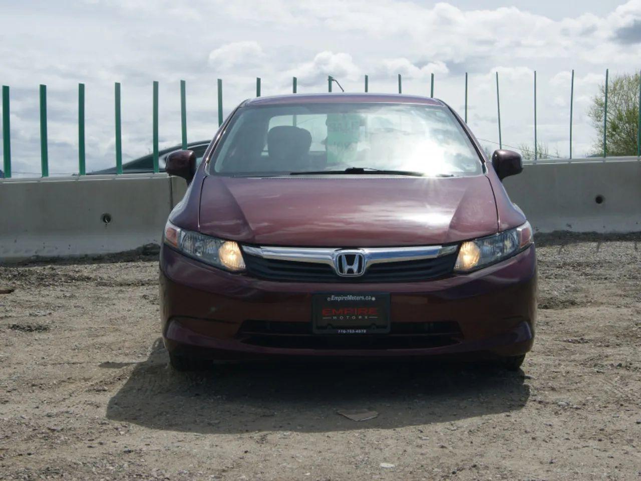 2012 Honda Civic LX-2