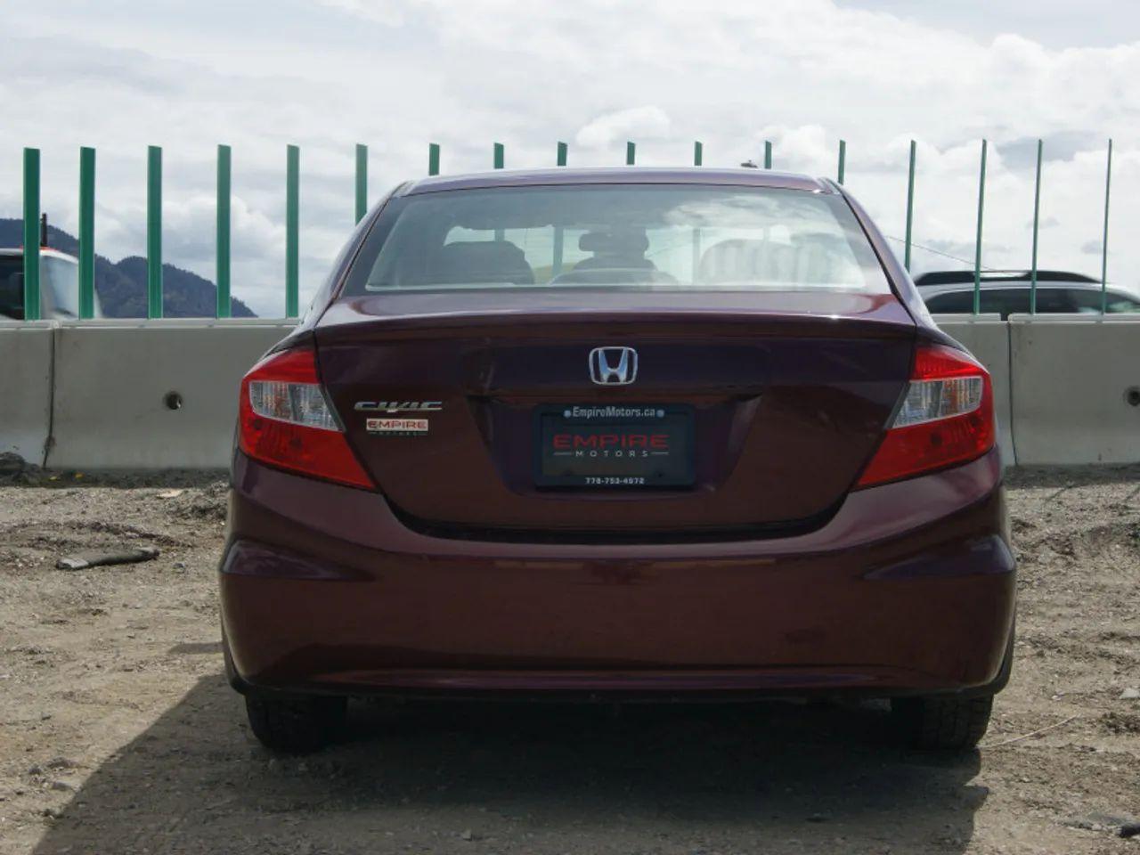 2012 Honda Civic LX-3
