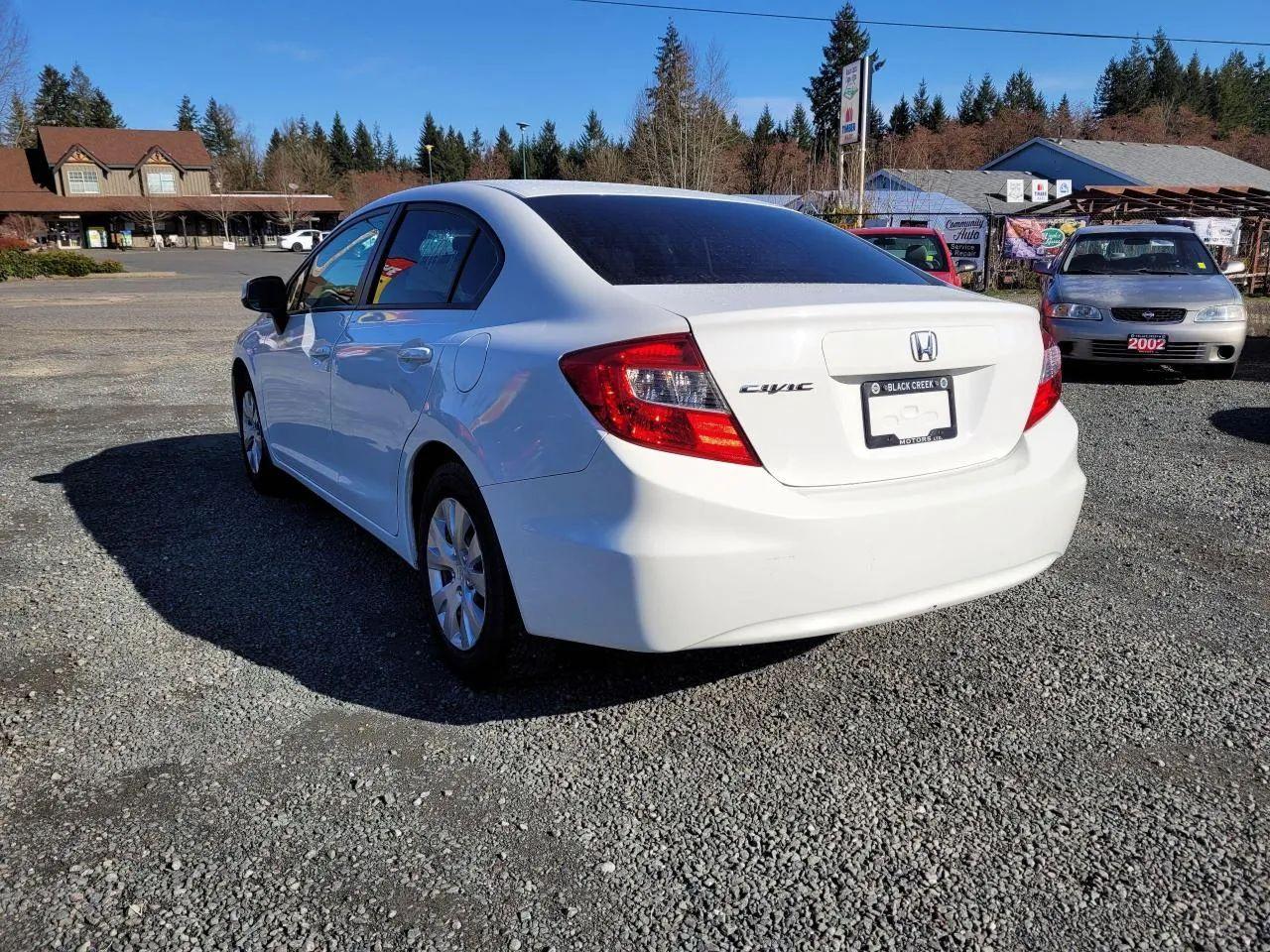 2012 Honda Civic LX-2
