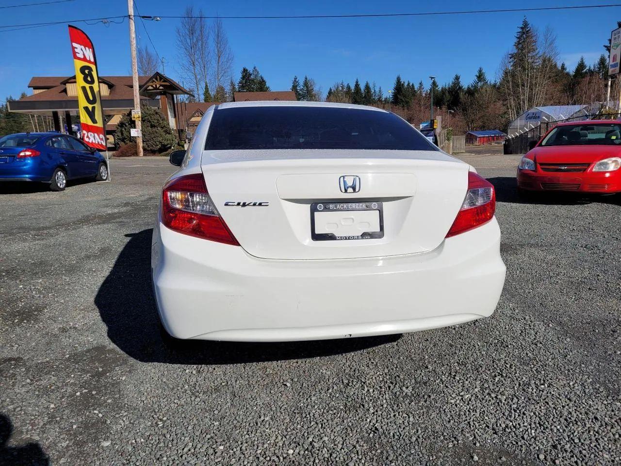 2012 Honda Civic LX-3