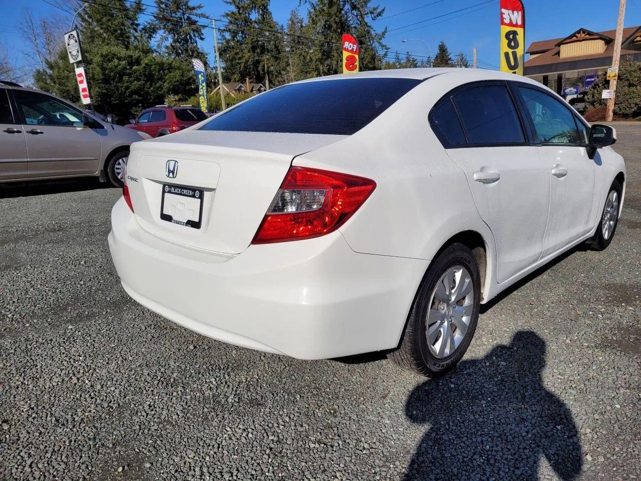 2012 Honda Civic LX-4