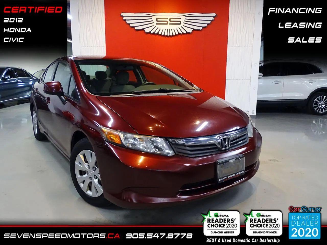 2012 Honda Civic LX-0