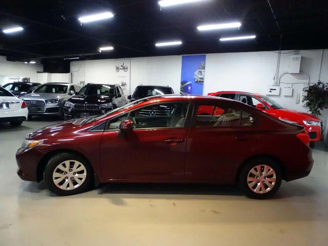 2012 Honda Civic LX-2