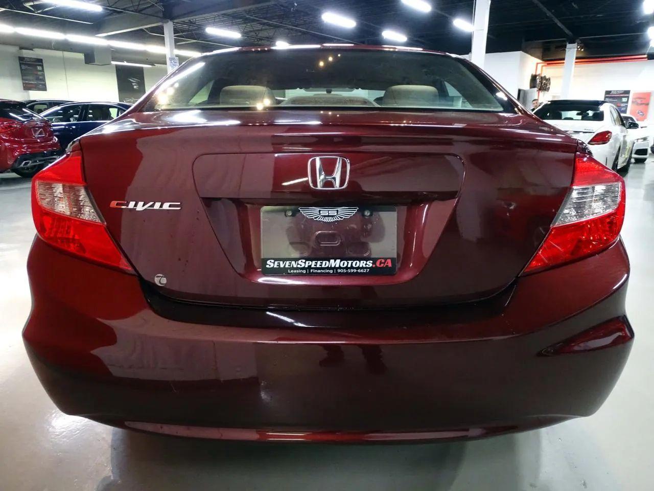 2012 Honda Civic LX-3