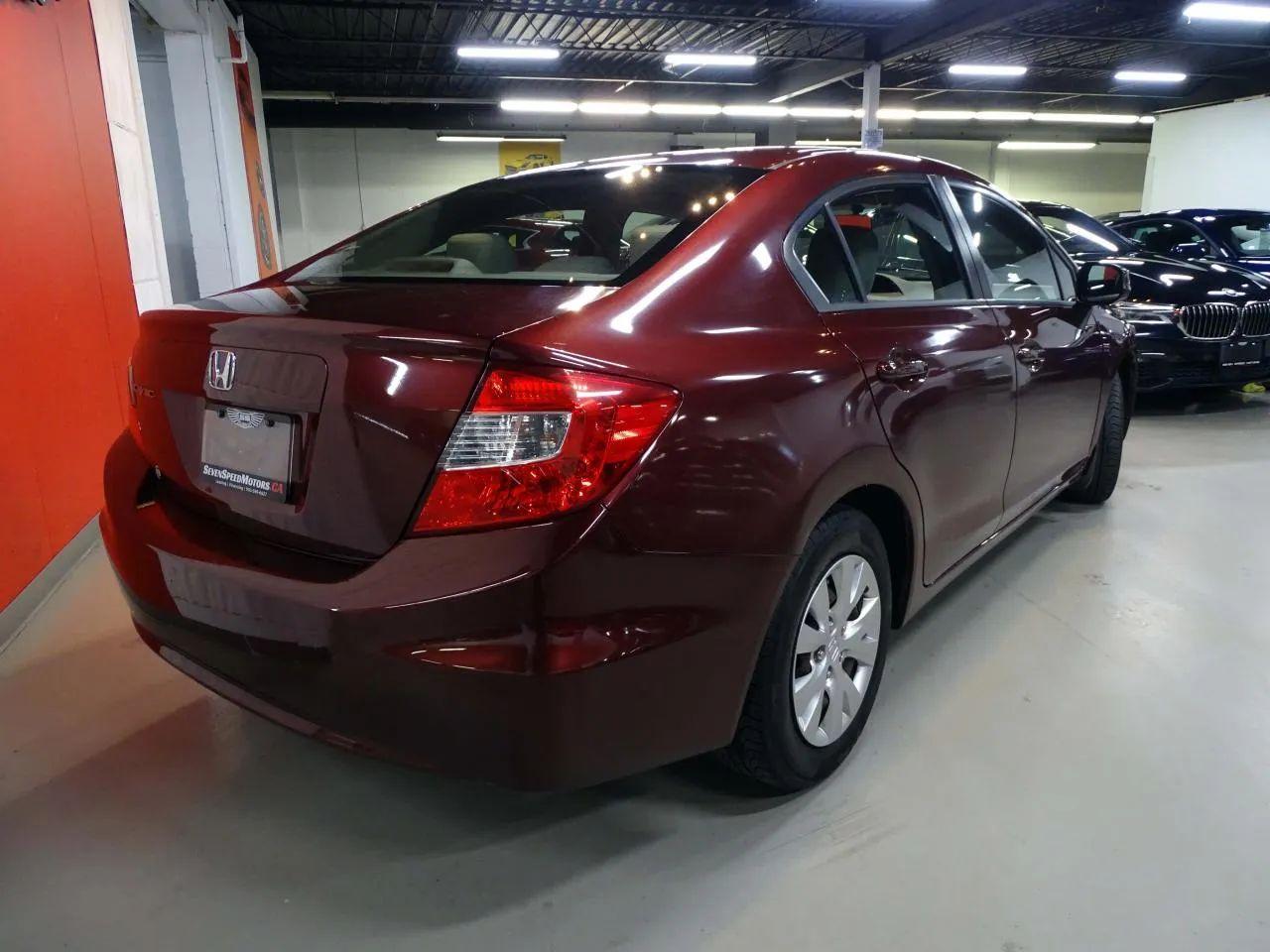2012 Honda Civic LX-4