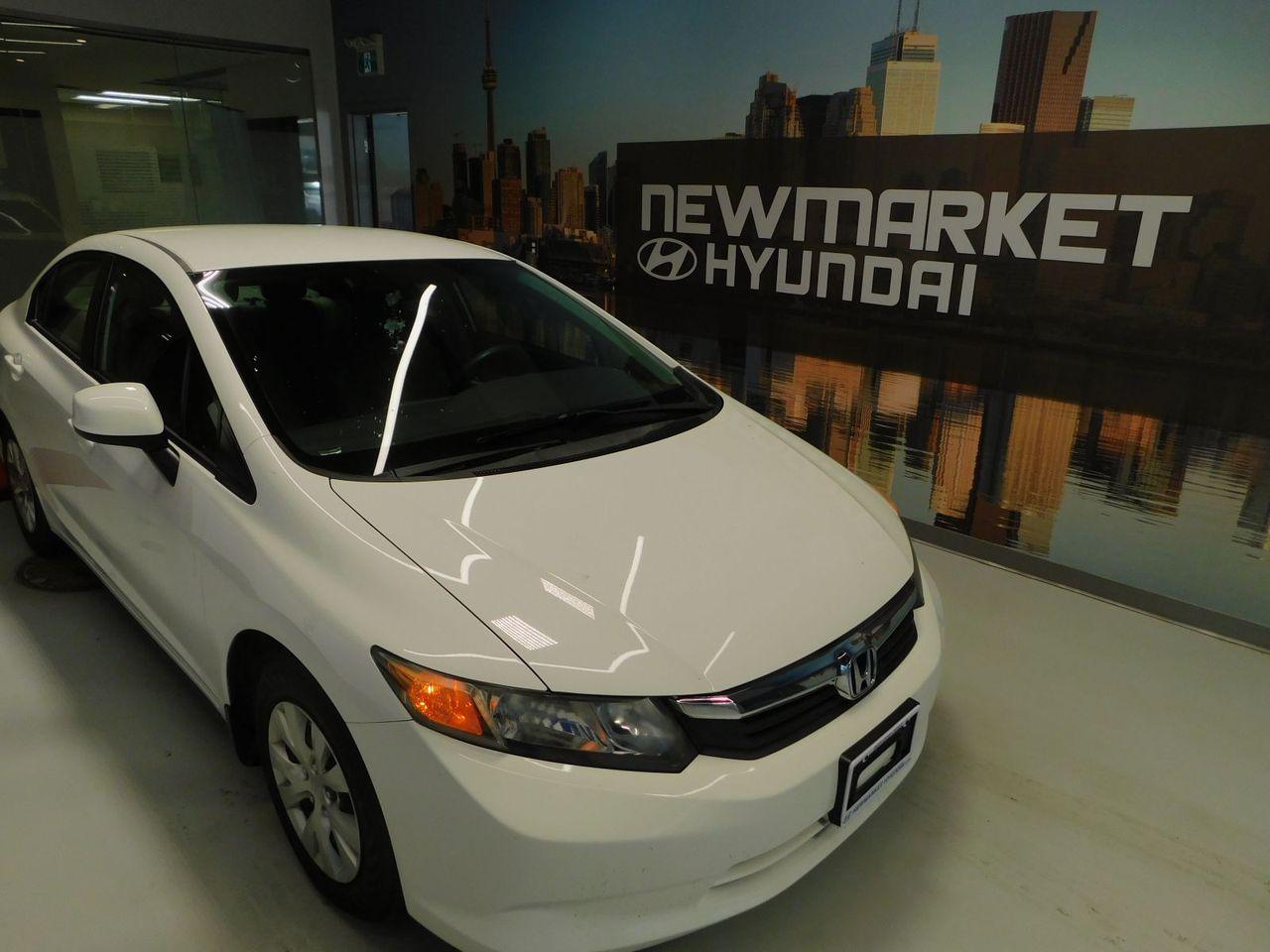 2012 Honda Civic LX-1