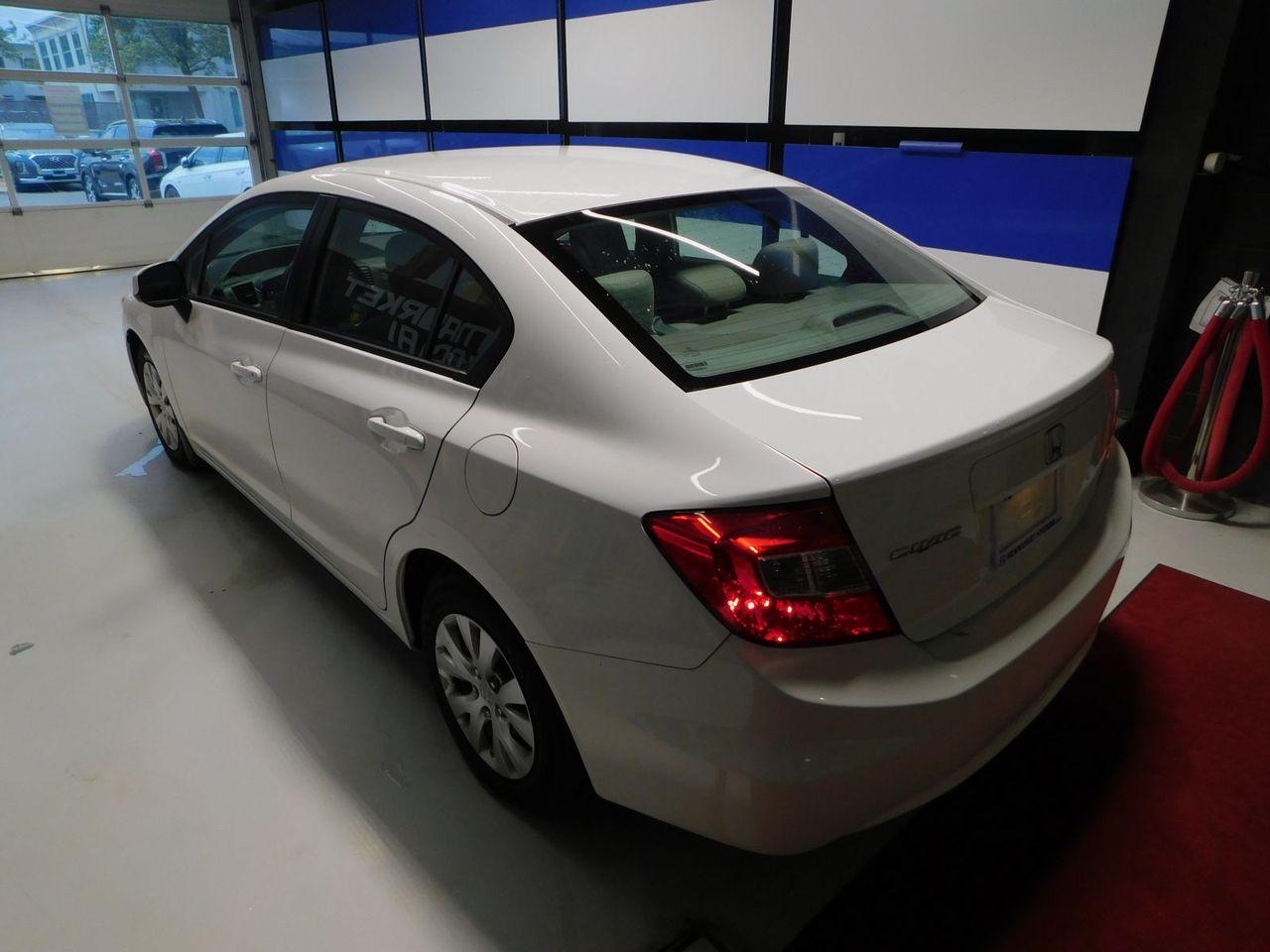 2012 Honda Civic LX-4