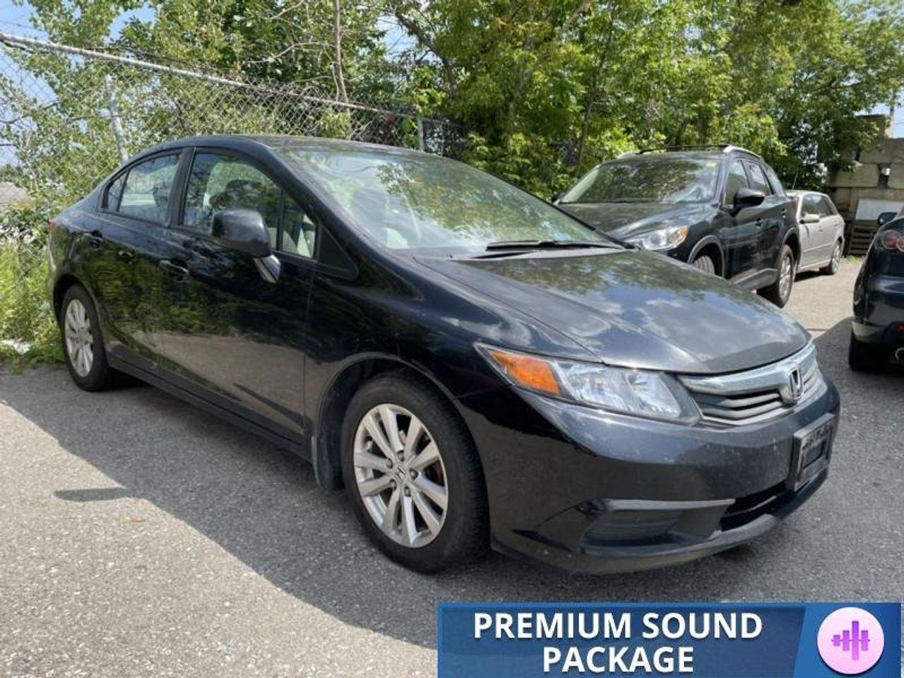 2012 Honda Civic LX-3