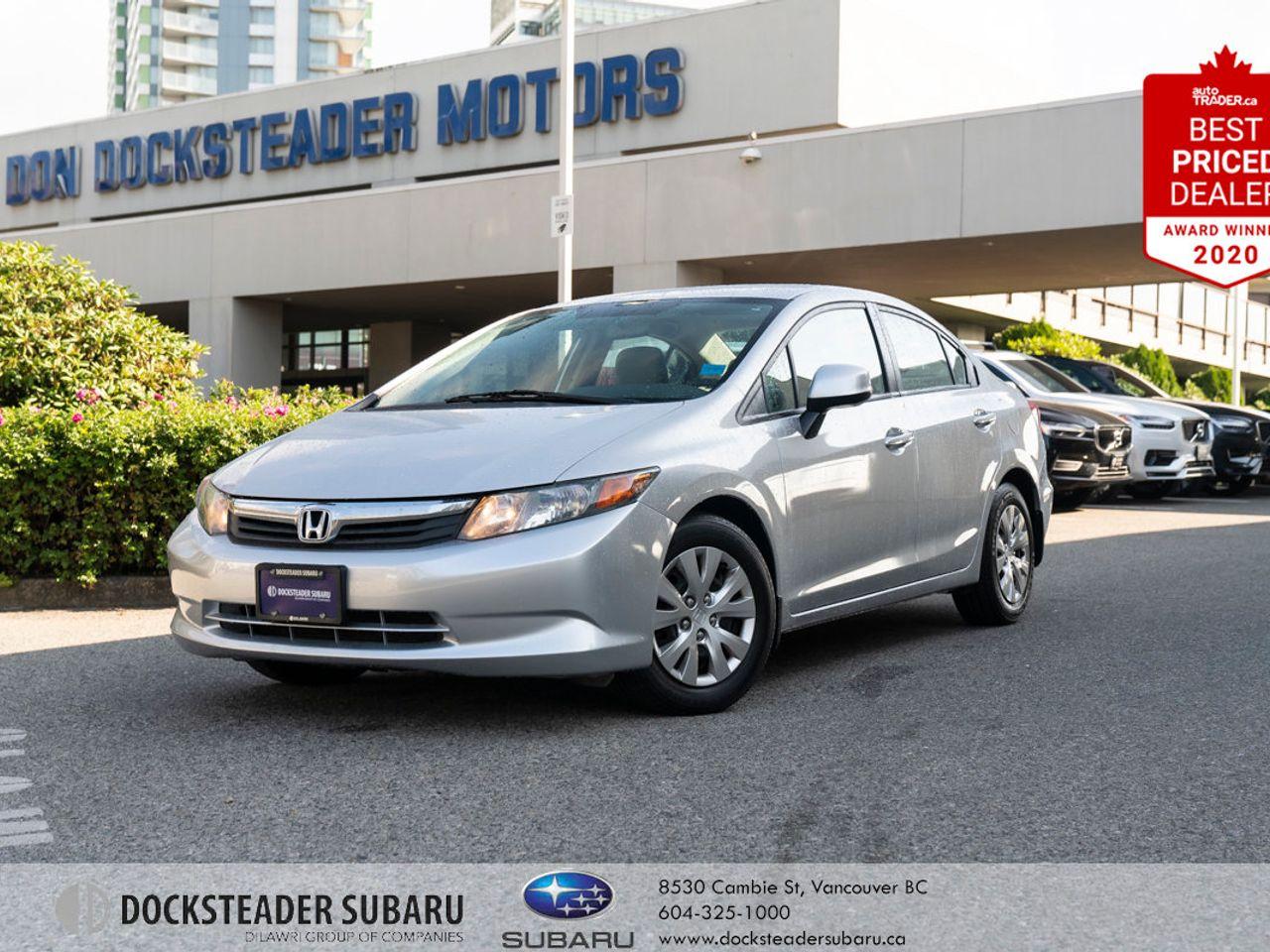 2012 Honda Civic LX-0