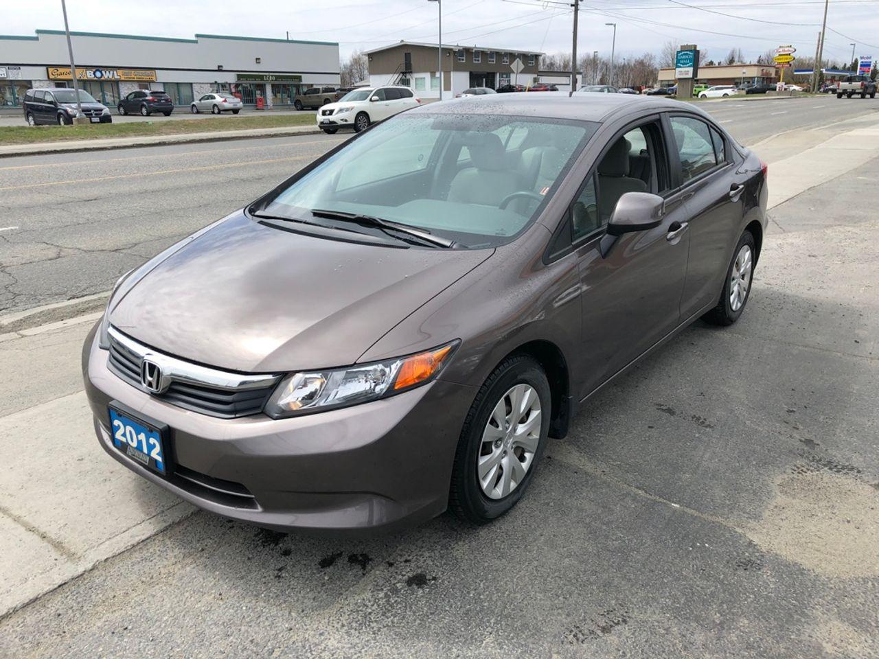 2012 Honda Civic LX-1