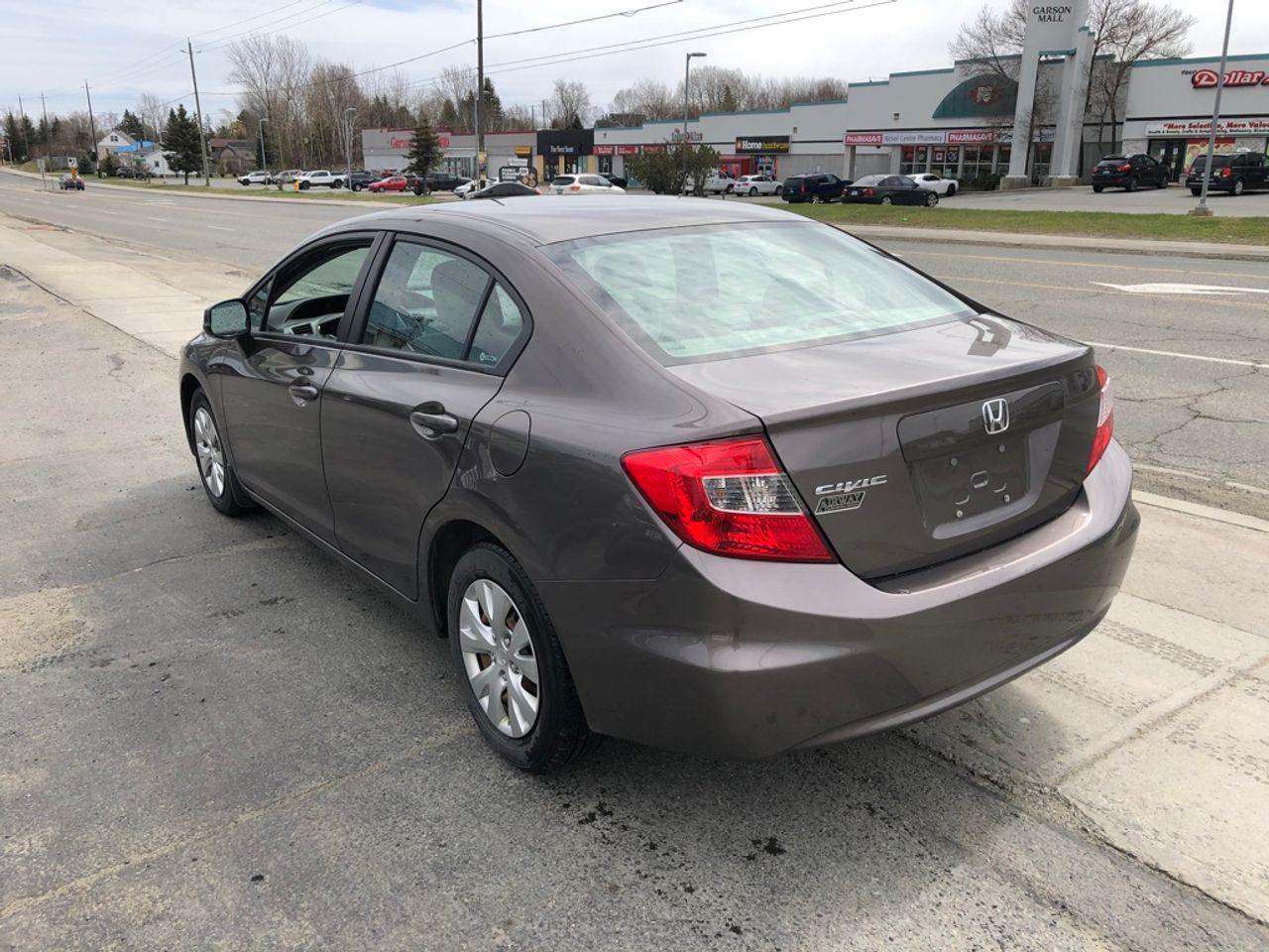 2012 Honda Civic LX-2