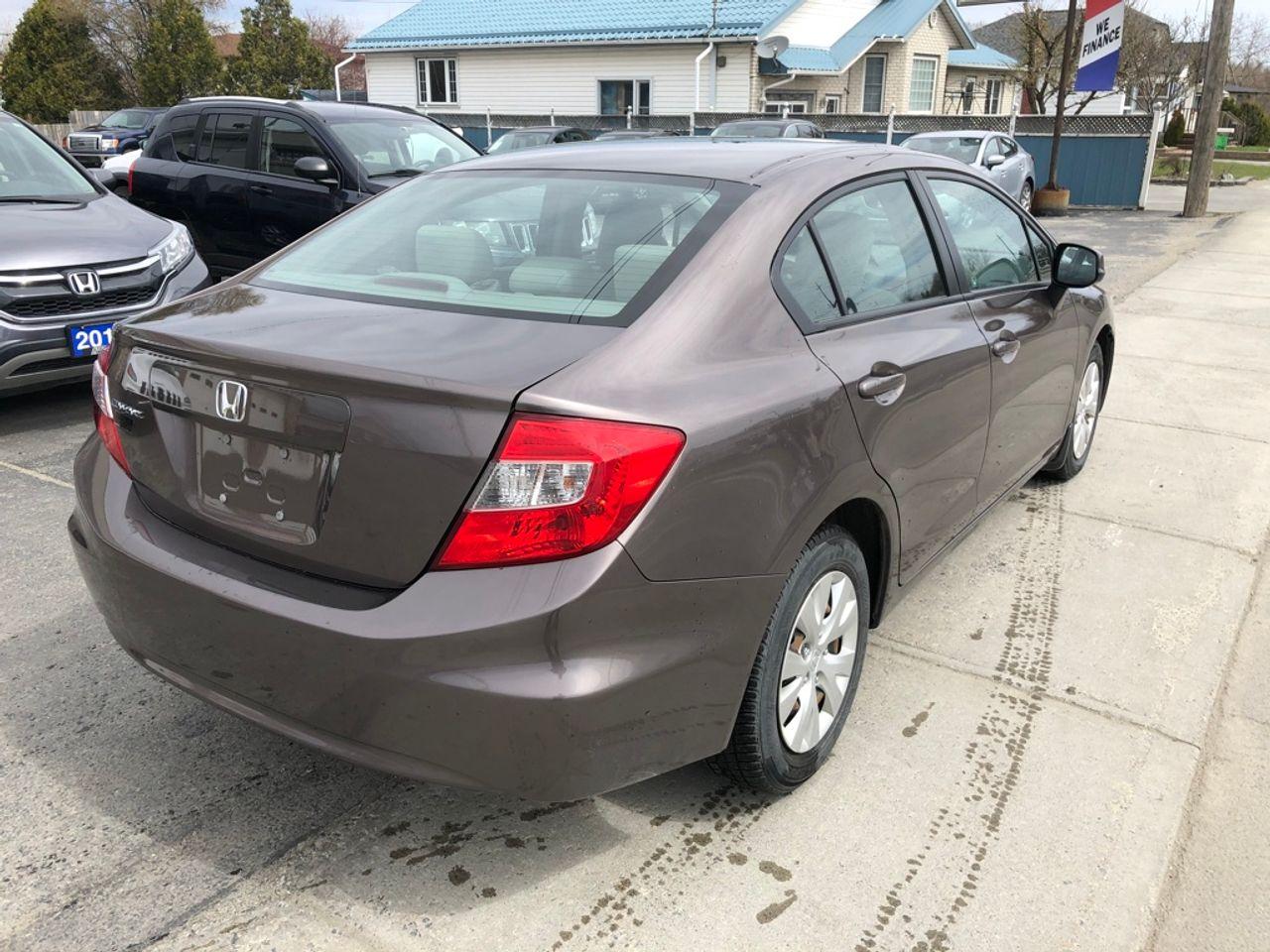 2012 Honda Civic LX-3