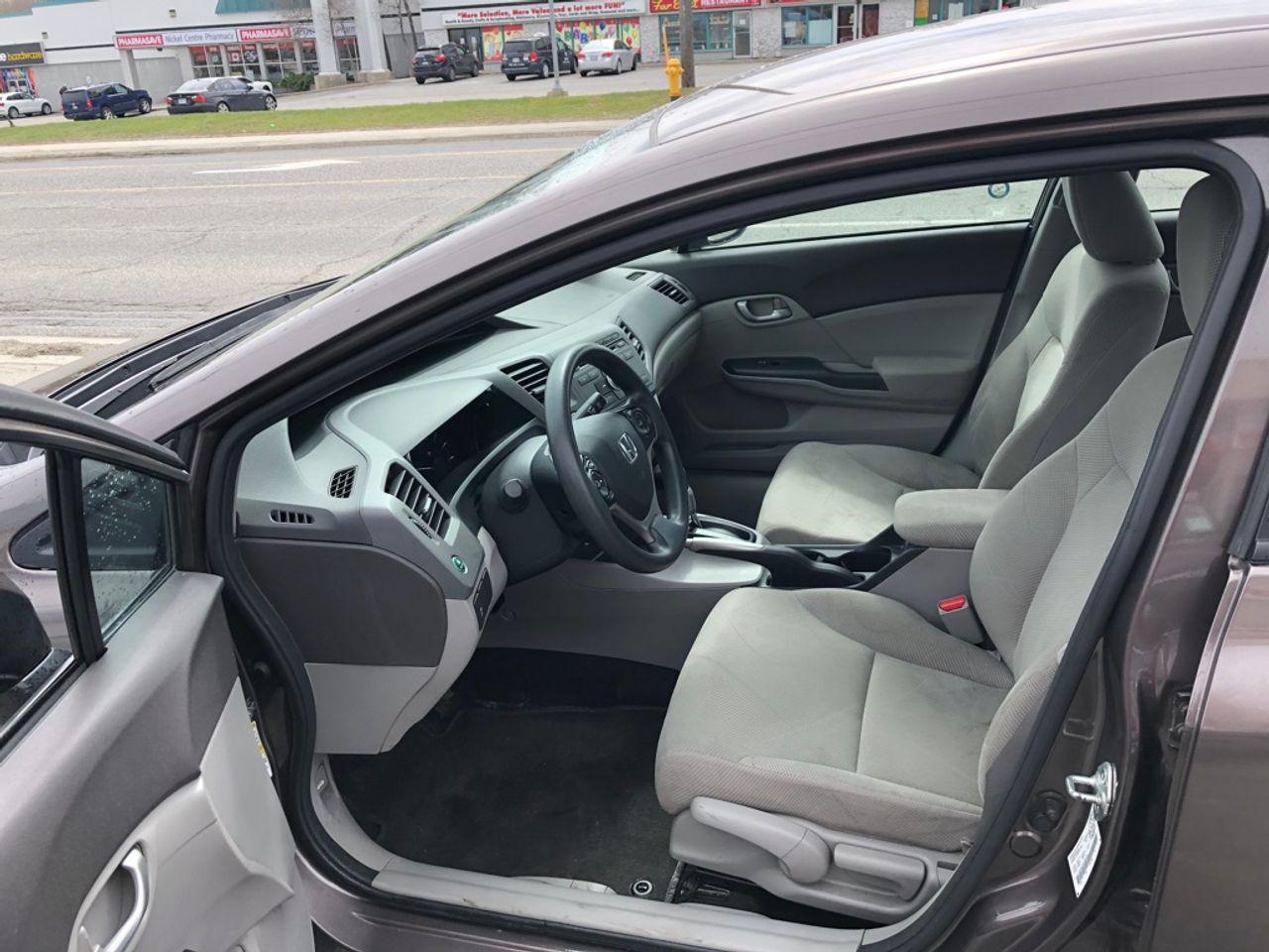 2012 Honda Civic LX-4