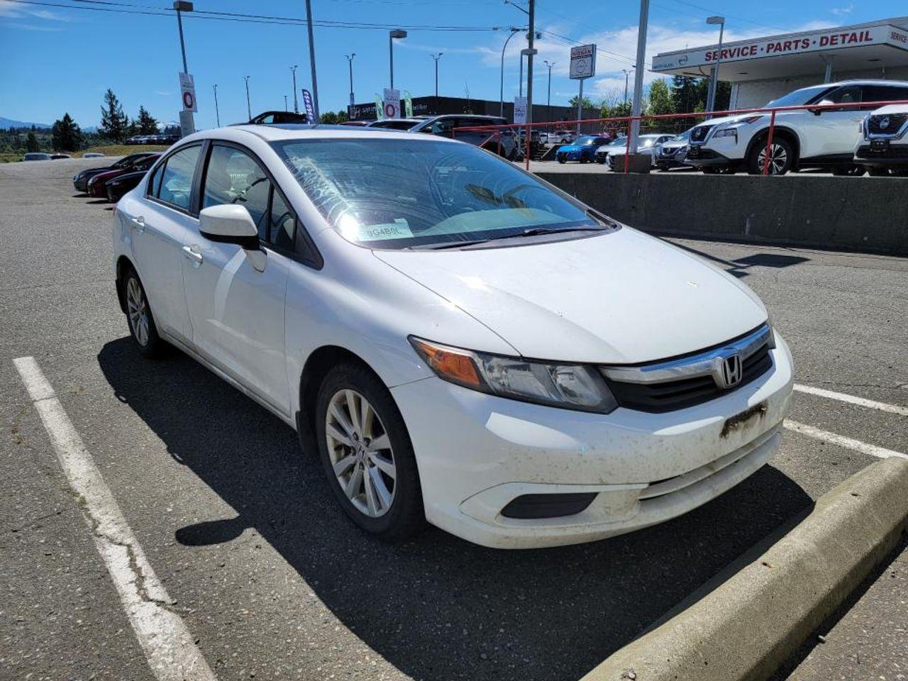2012 Honda Civic LX-2