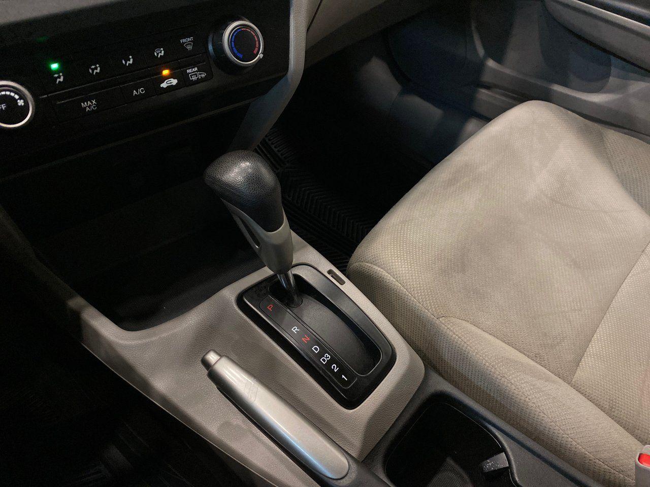 2012 Honda Civic LX-4
