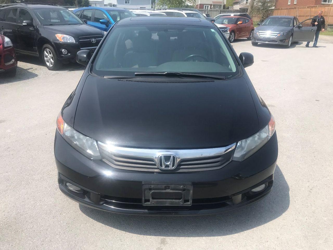2012 Honda Civic LX-1