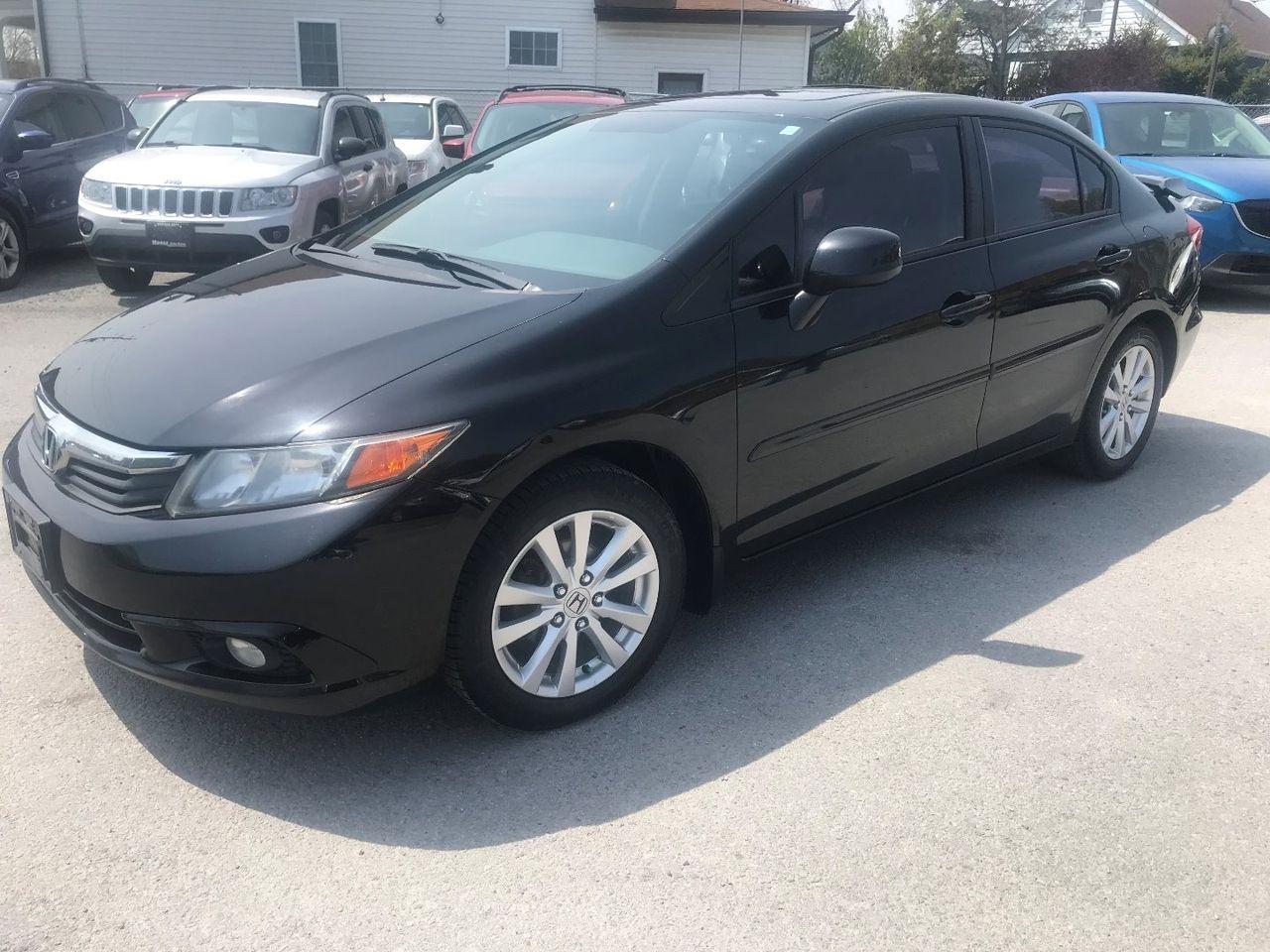 2012 Honda Civic LX-2