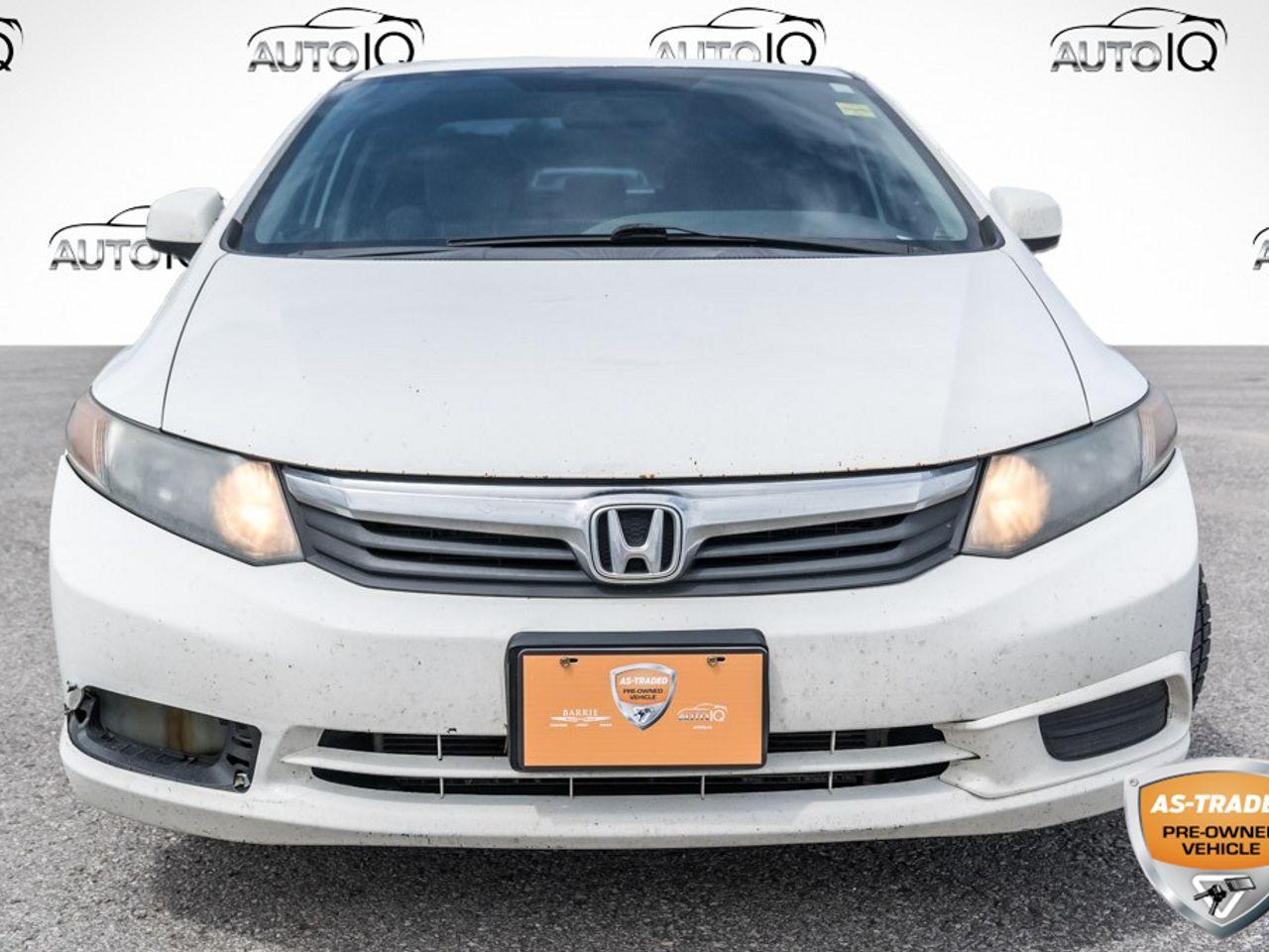 2012 Honda Civic LX-2