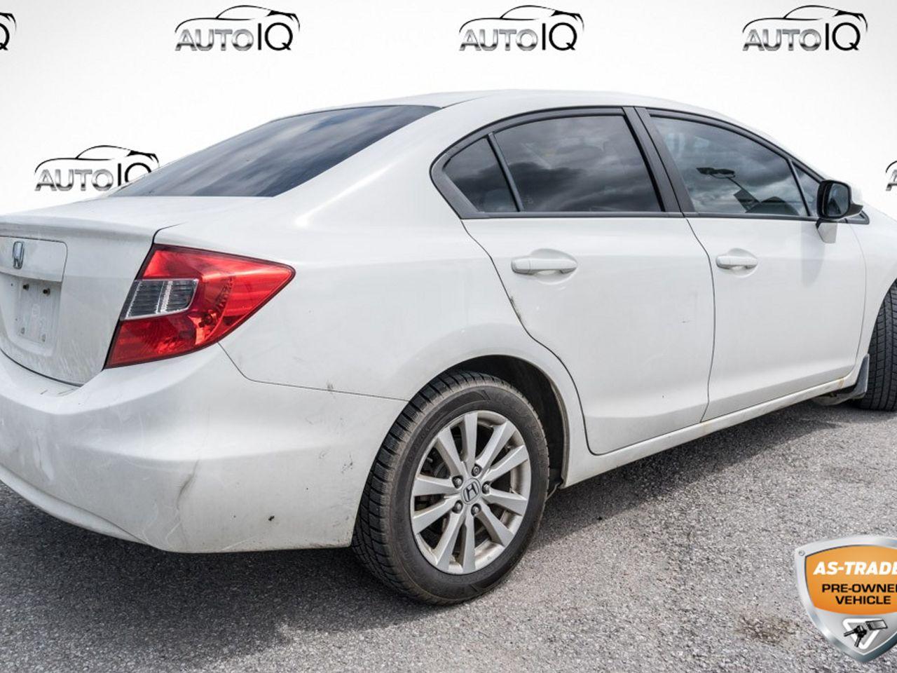 2012 Honda Civic LX-4