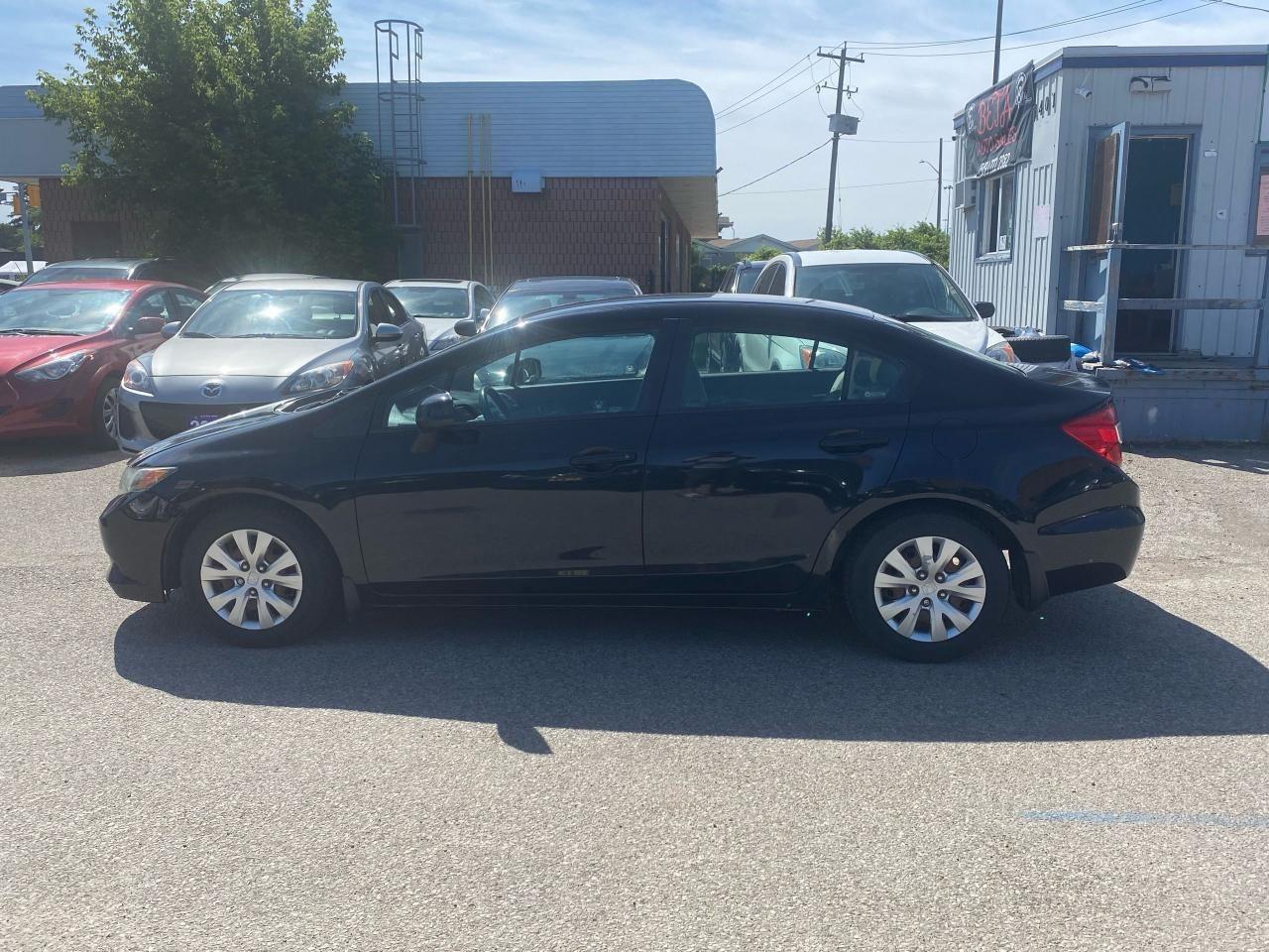 2012 Honda Civic LX-2