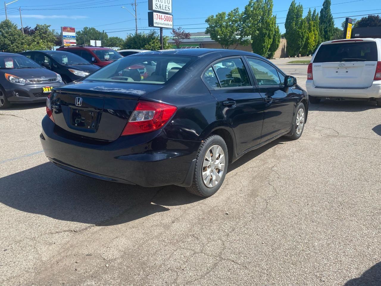 2012 Honda Civic LX-4