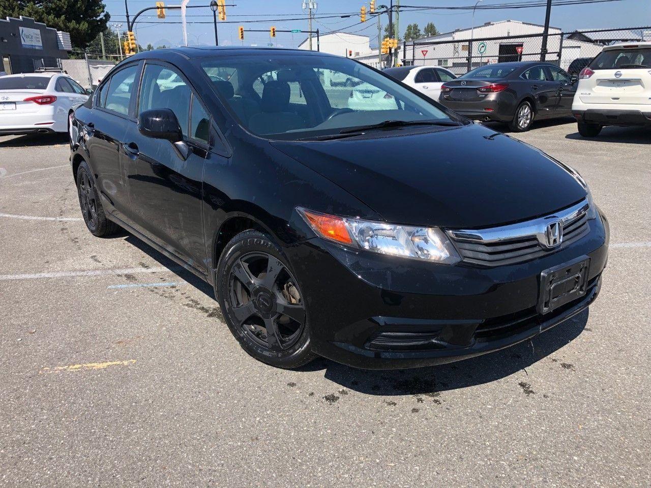 2012 Honda Civic LX-0