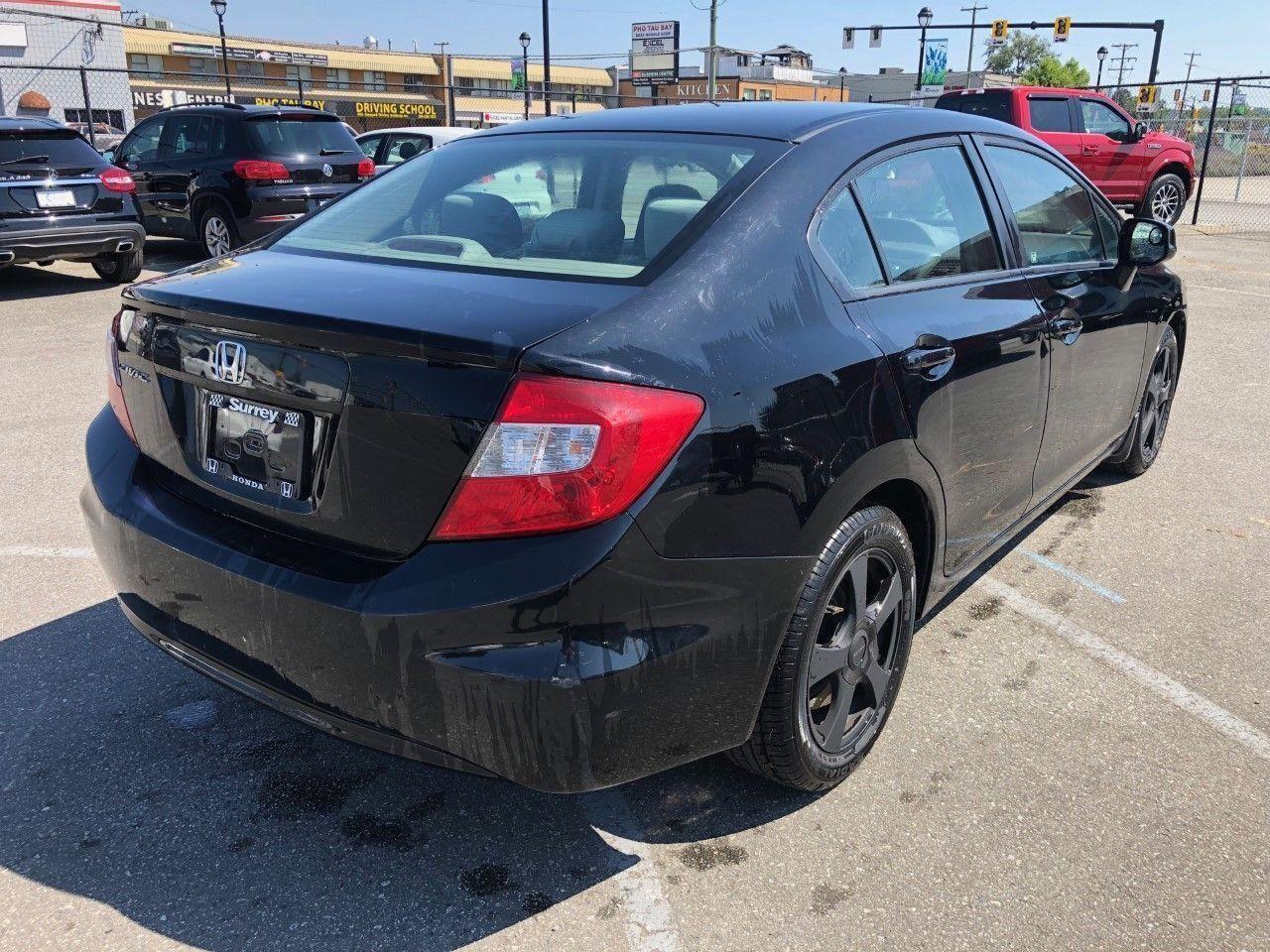 2012 Honda Civic LX-2