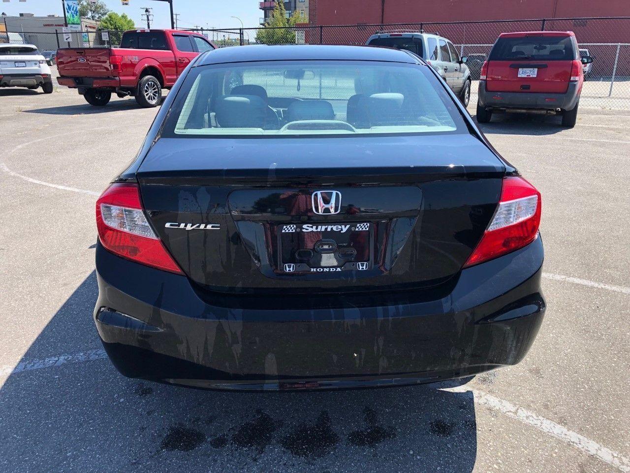 2012 Honda Civic LX-3