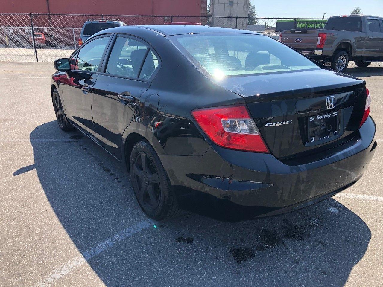 2012 Honda Civic LX-4