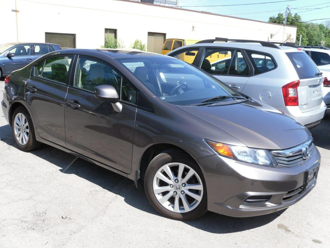 2012 Honda Civic LX-1
