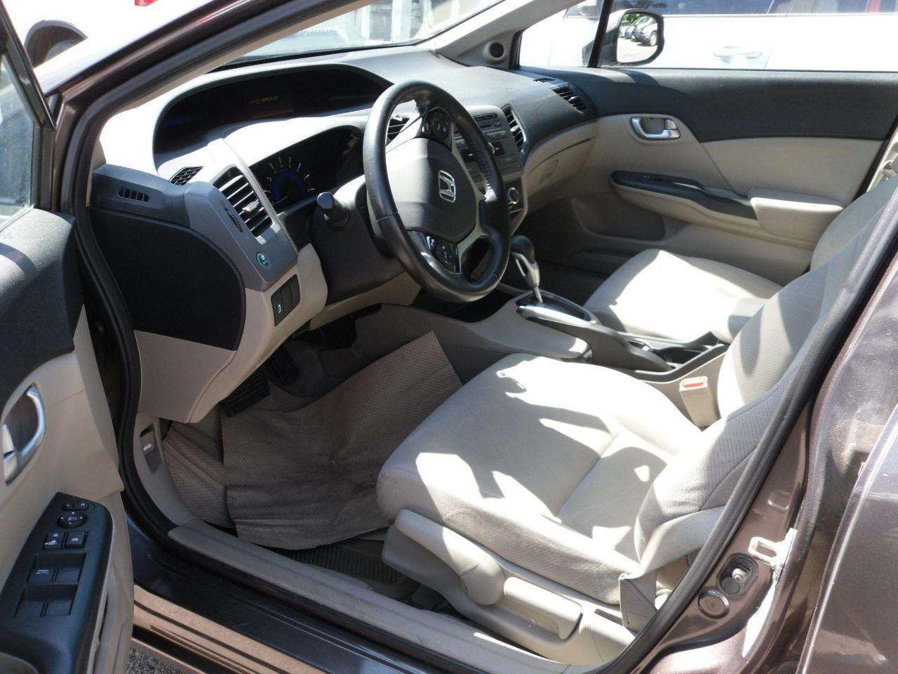 2012 Honda Civic LX-4