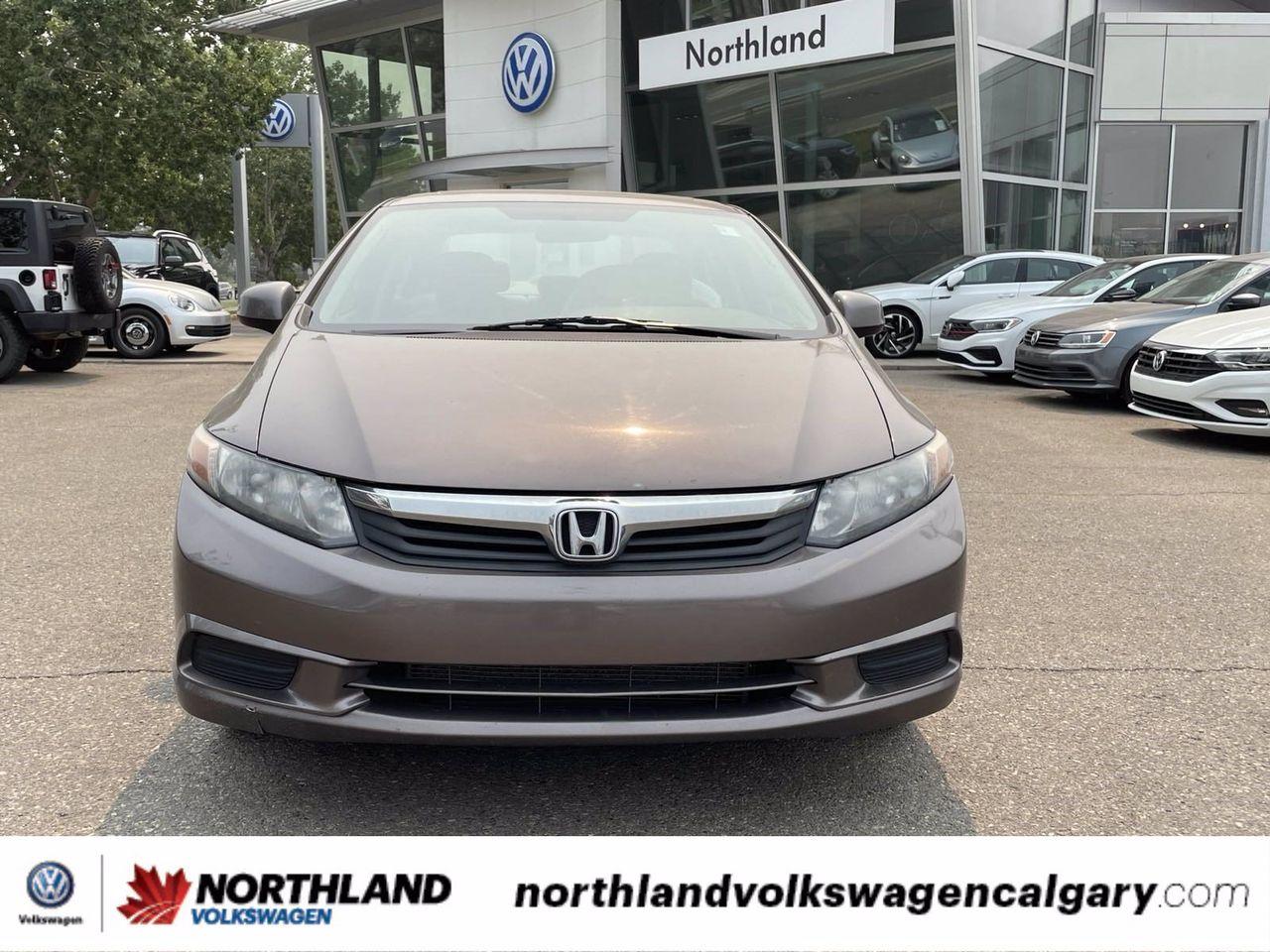 2012 Honda Civic LX-2