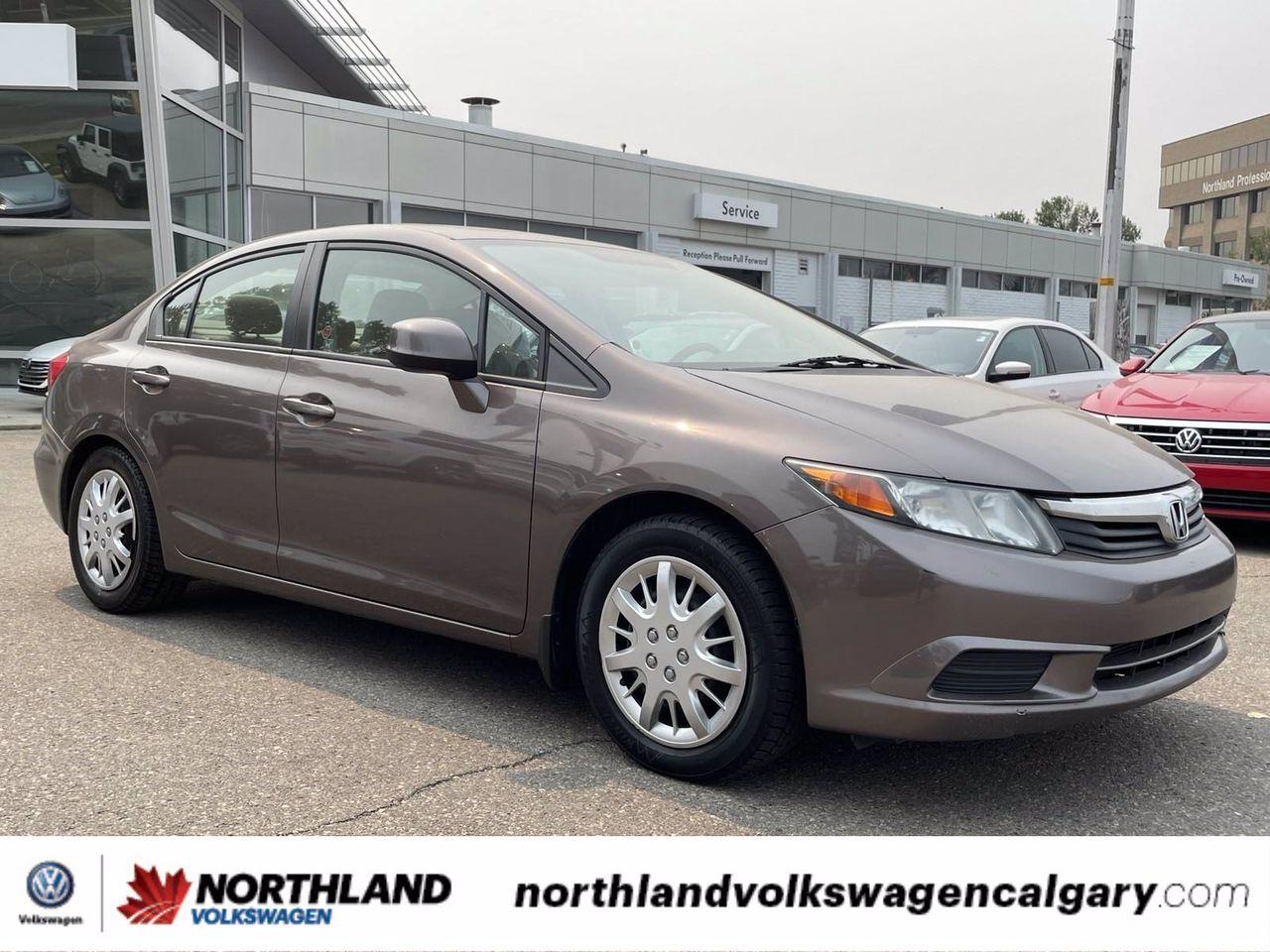 2012 Honda Civic LX-3